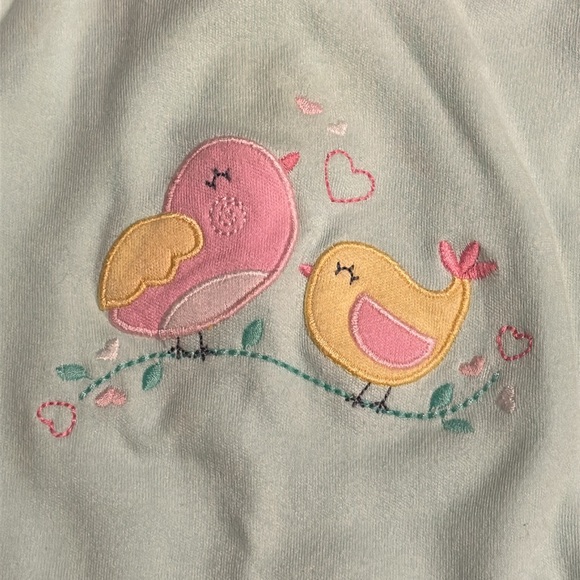 Vitamins Baby Girls Bird/Spring 4 Piece Outfit - Picture 6 of 11